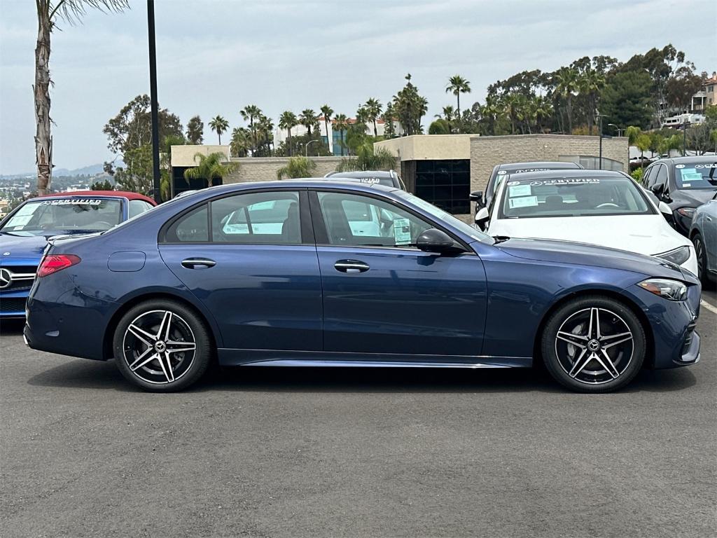 new 2025 Mercedes-Benz C-Class car, priced at $60,975