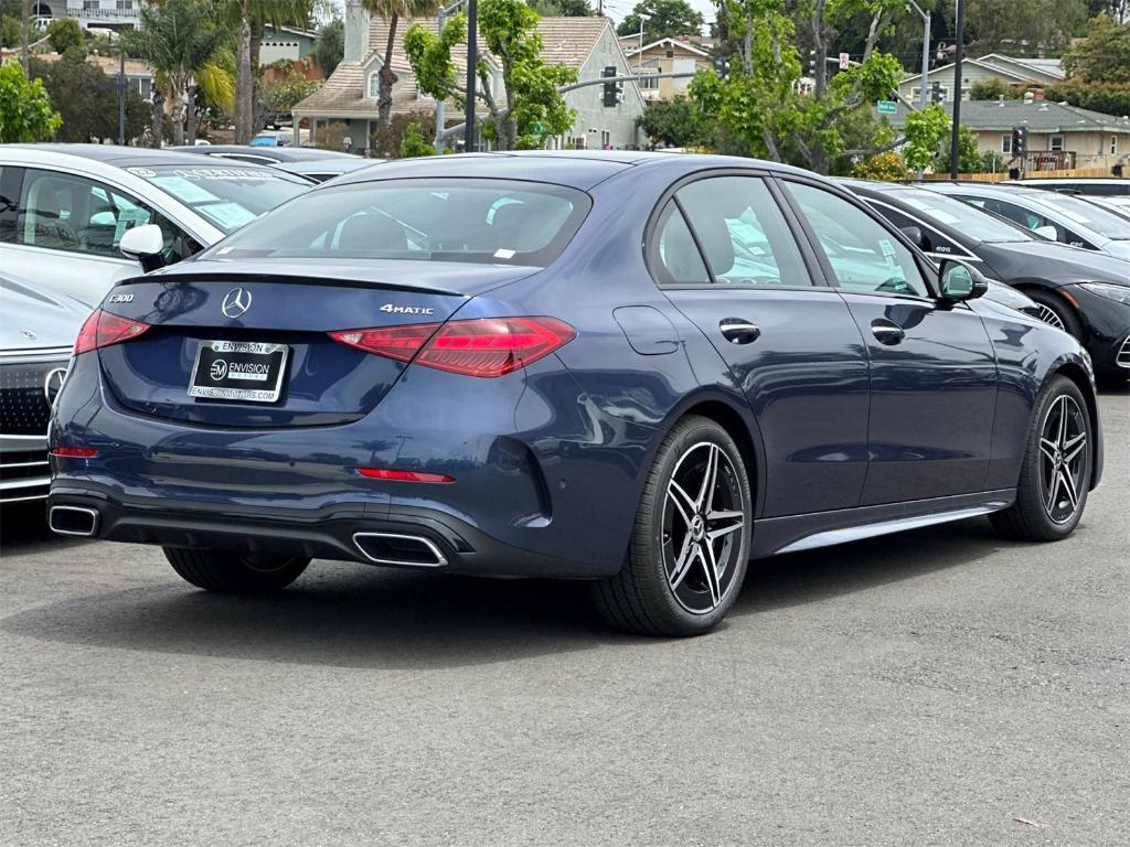 new 2025 Mercedes-Benz C-Class car, priced at $60,975