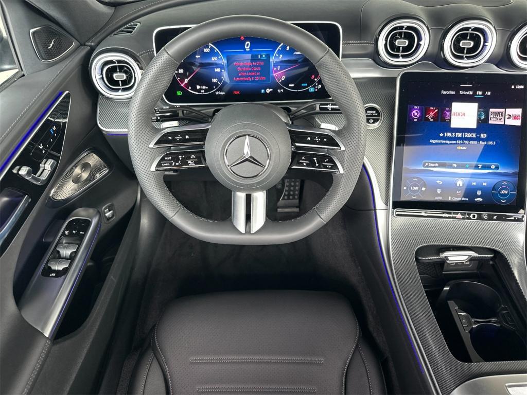 new 2025 Mercedes-Benz C-Class car, priced at $60,975