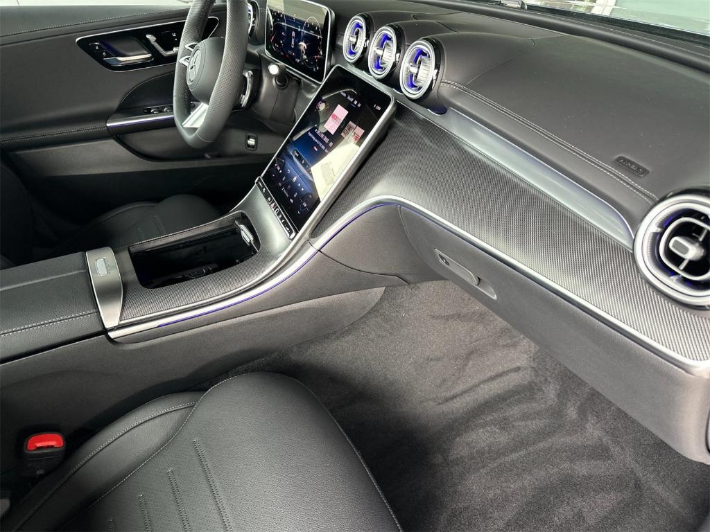 new 2025 Mercedes-Benz C-Class car, priced at $60,975
