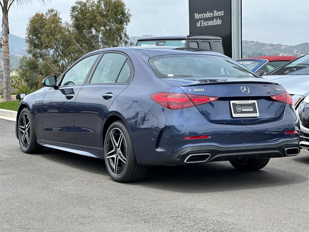 new 2025 Mercedes-Benz C-Class car, priced at $60,975