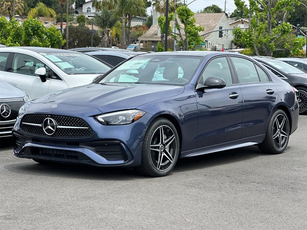 new 2025 Mercedes-Benz C-Class car, priced at $60,975