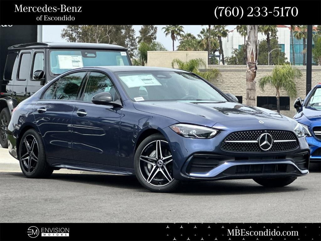 new 2025 Mercedes-Benz C-Class car, priced at $60,975