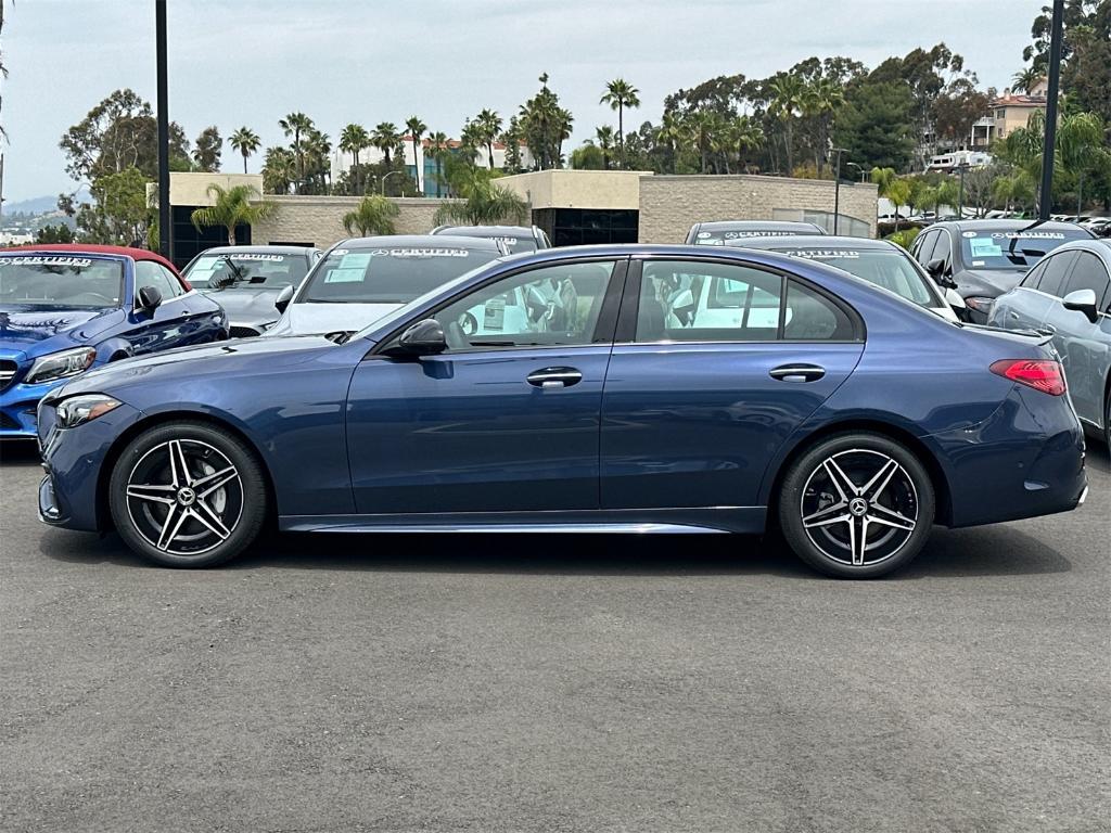 new 2025 Mercedes-Benz C-Class car, priced at $60,975