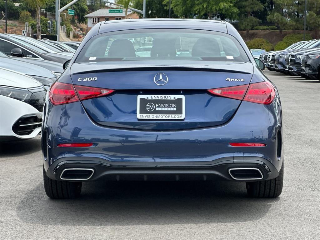 new 2025 Mercedes-Benz C-Class car, priced at $60,975