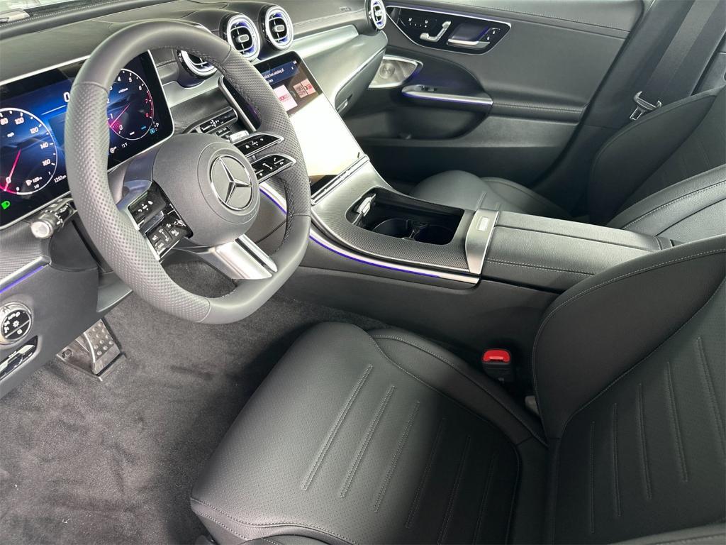 new 2025 Mercedes-Benz C-Class car, priced at $60,975