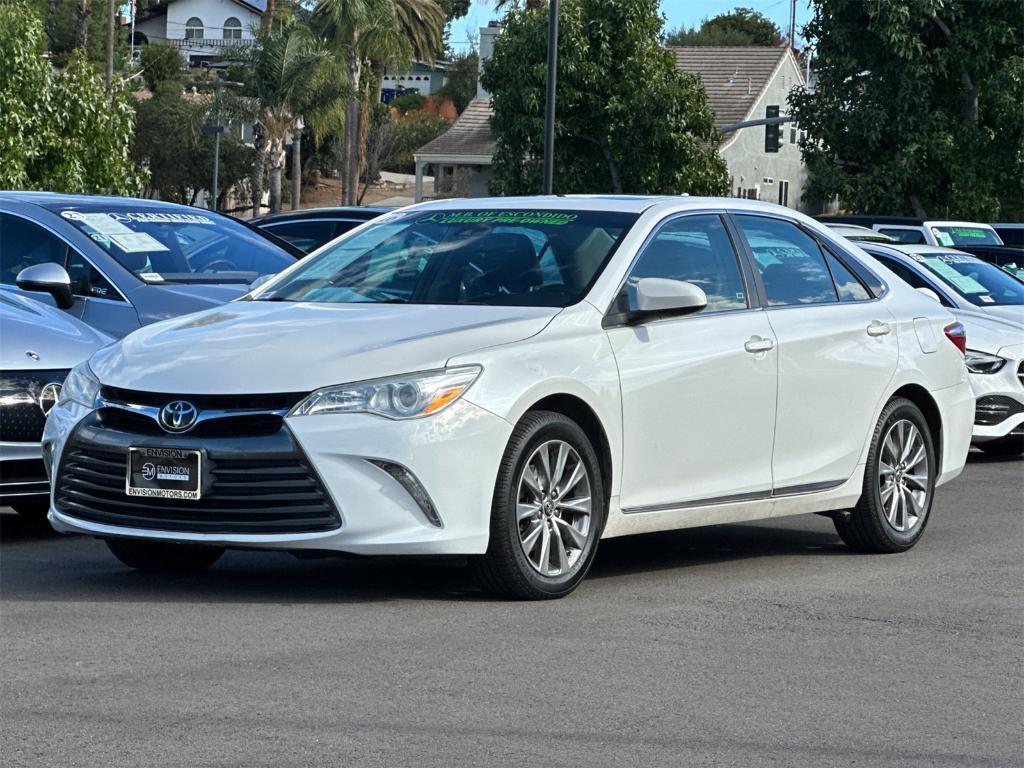 used 2016 Toyota Camry car, priced at $15,132