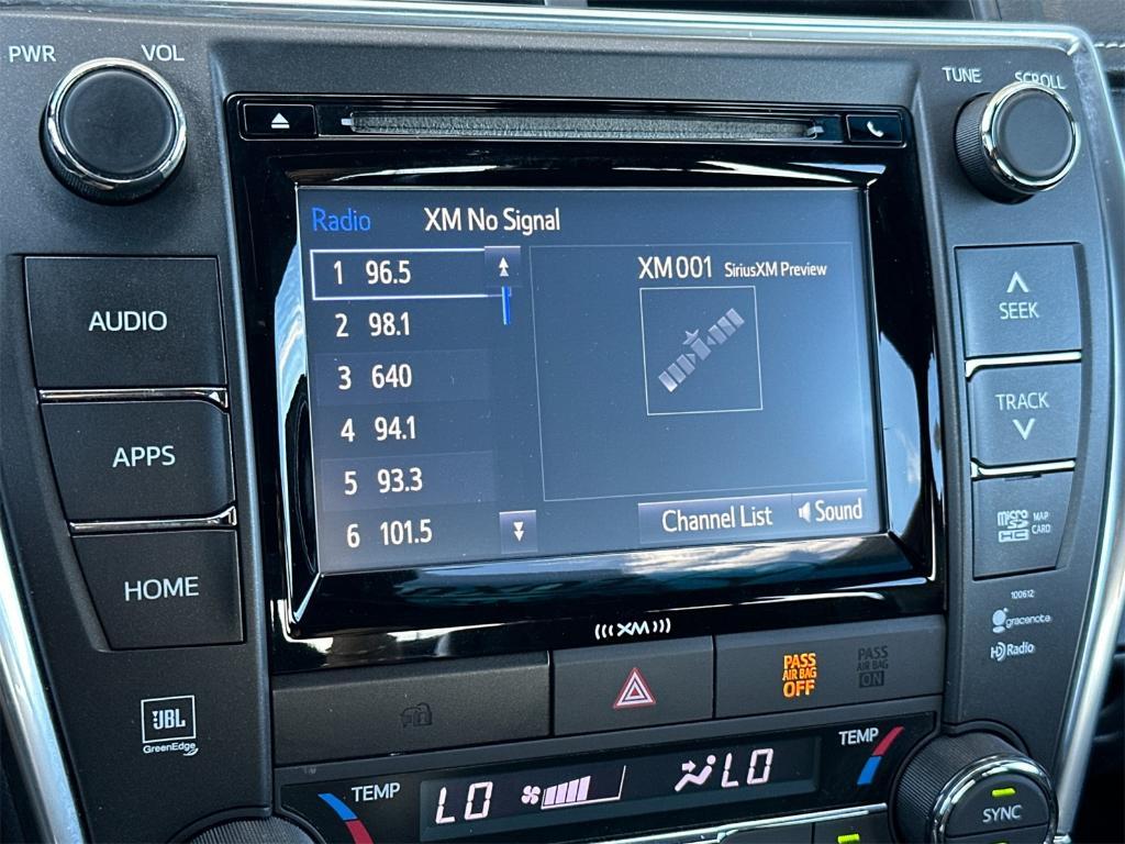 used 2016 Toyota Camry car, priced at $15,132