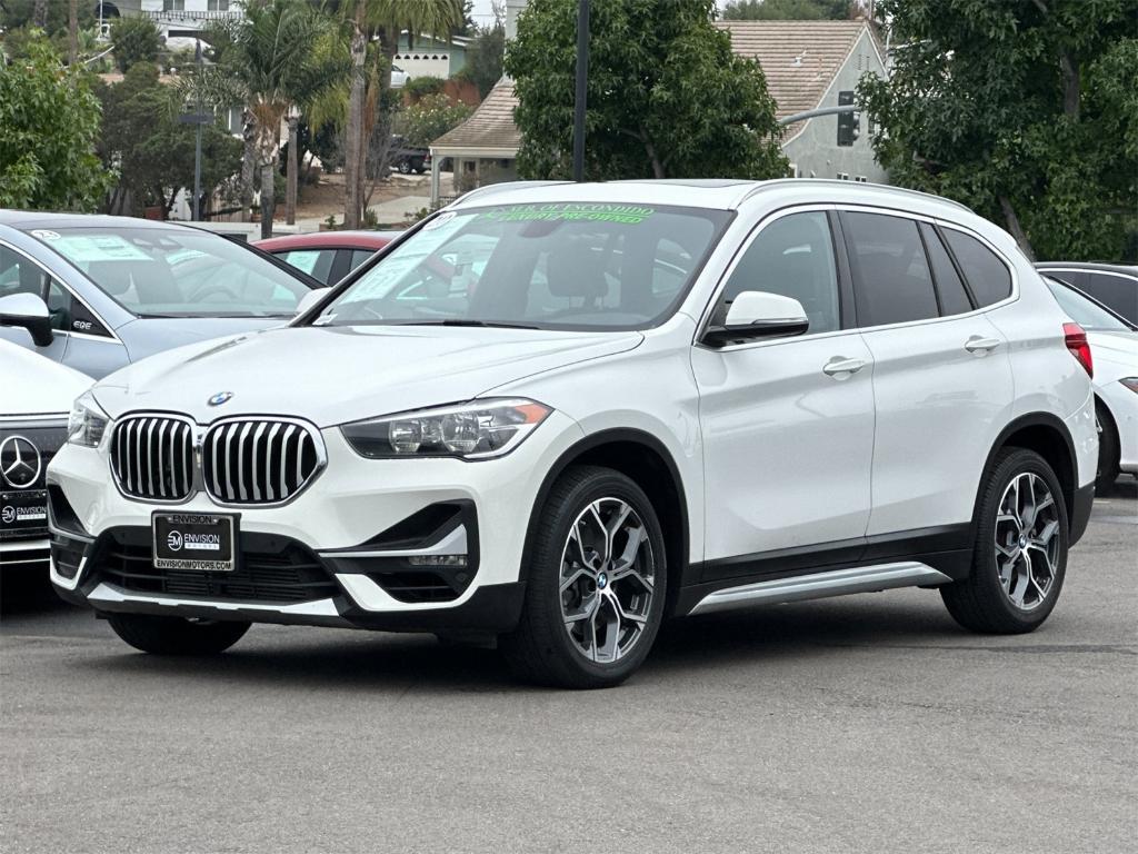 used 2020 BMW X1 car, priced at $18,631
