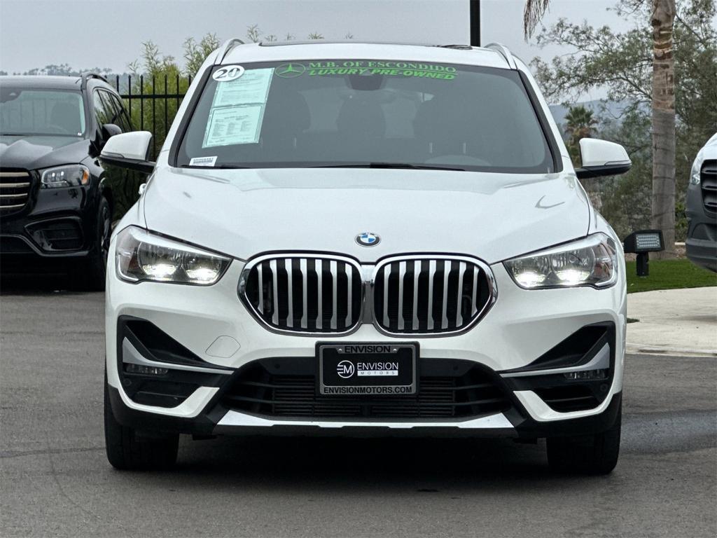used 2020 BMW X1 car, priced at $18,631