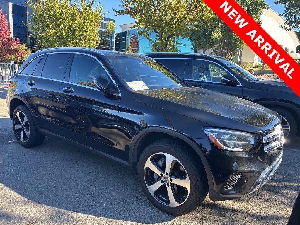 used 2021 Mercedes-Benz GLC 300 car, priced at $24,500