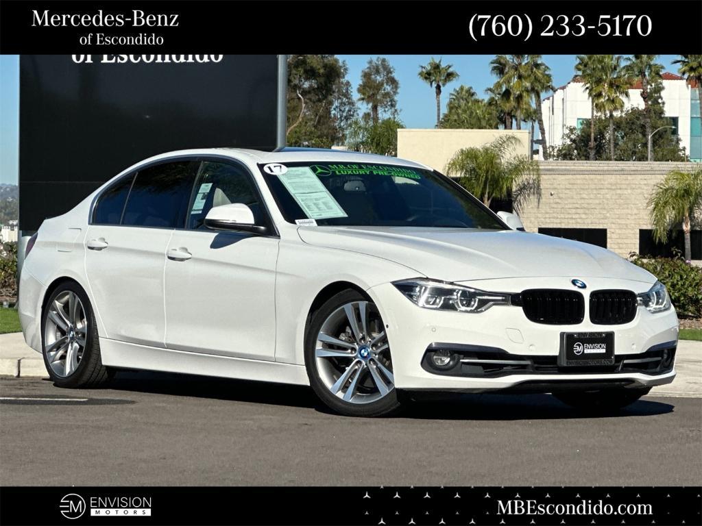 used 2017 BMW 330e car, priced at $13,995