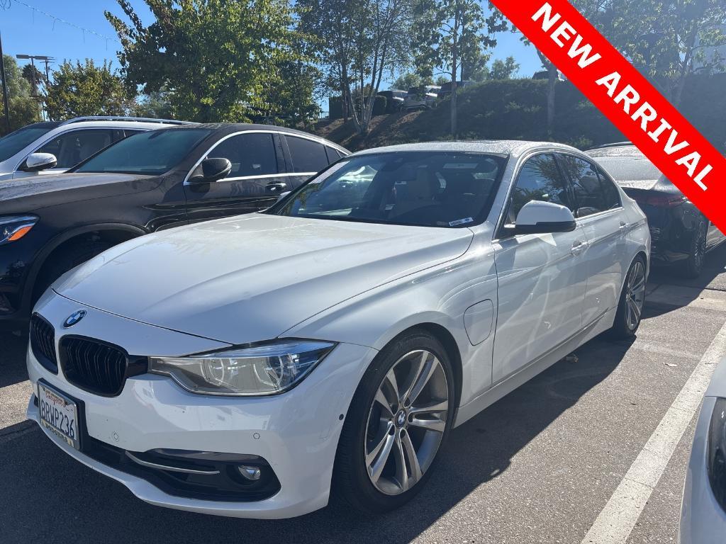 used 2017 BMW 330e car, priced at $14,772
