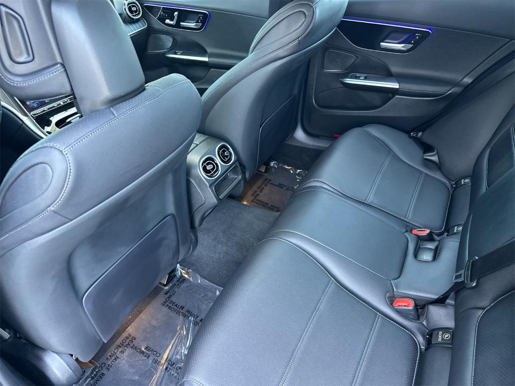 used 2023 Mercedes-Benz C-Class car, priced at $38,997