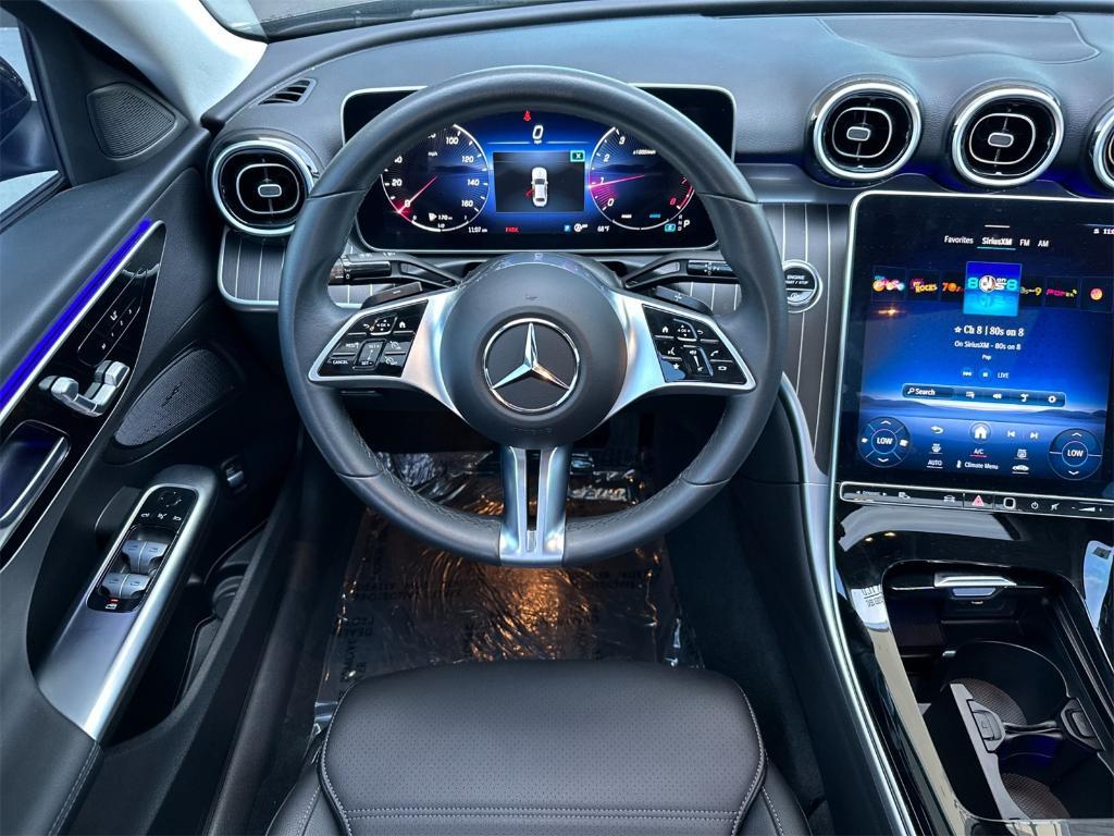 used 2023 Mercedes-Benz C-Class car, priced at $38,997