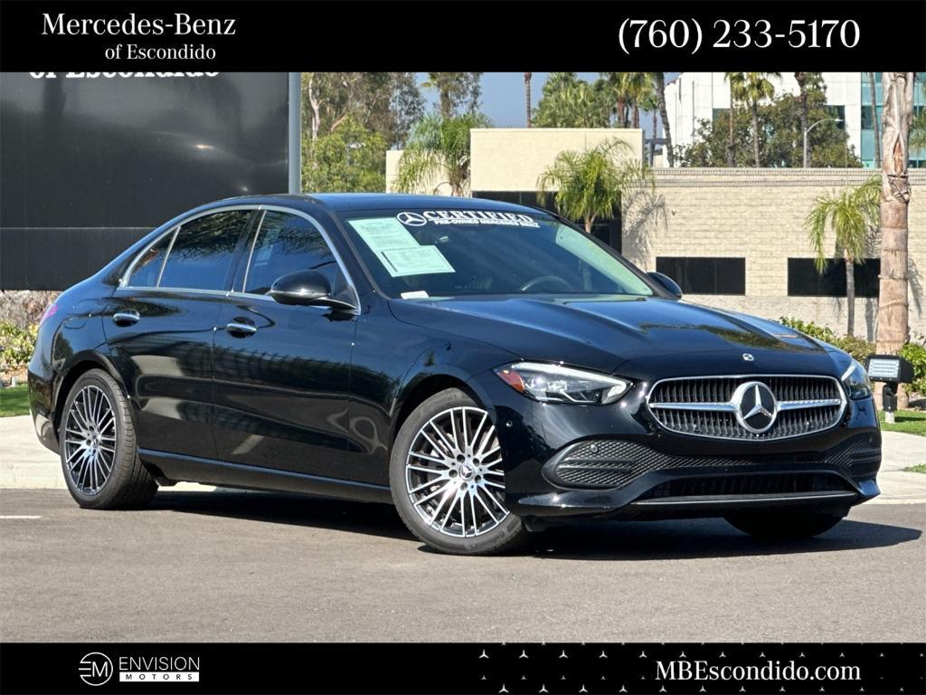 used 2023 Mercedes-Benz C-Class car, priced at $38,997