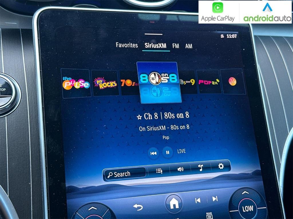 used 2023 Mercedes-Benz C-Class car, priced at $38,997