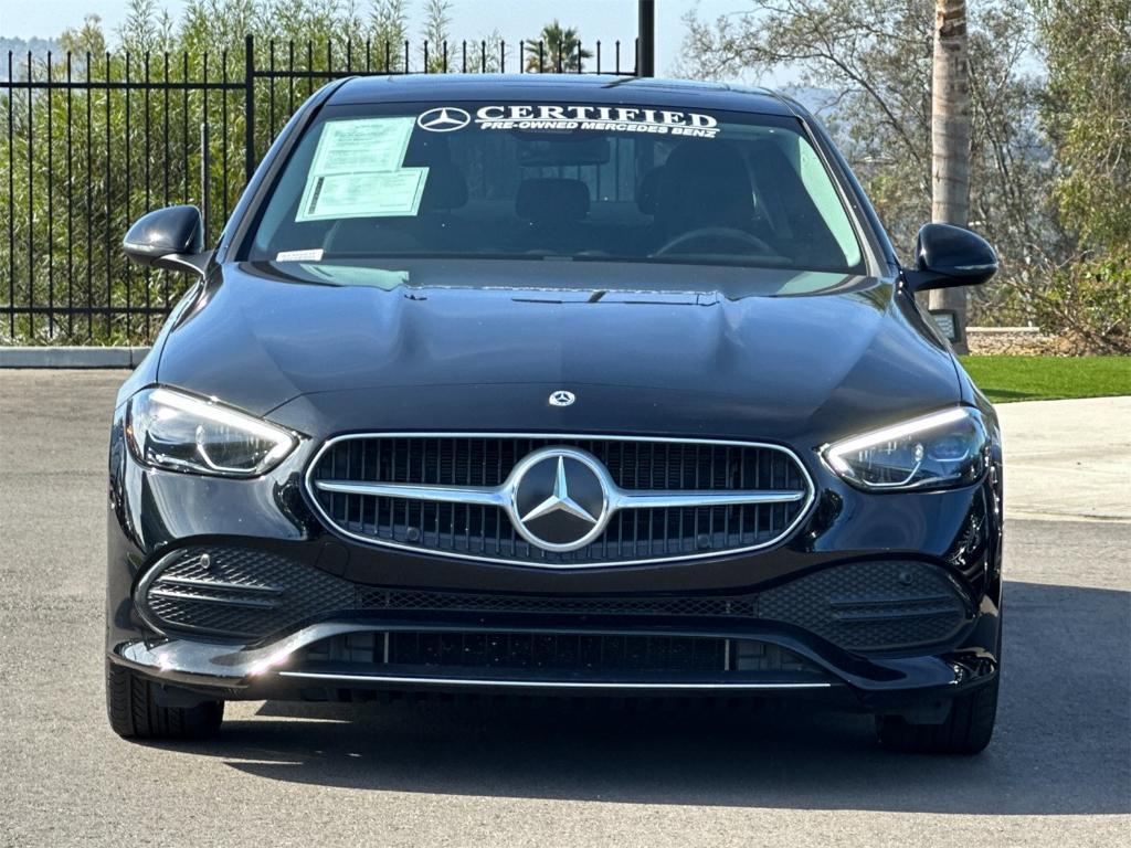 used 2023 Mercedes-Benz C-Class car, priced at $38,997