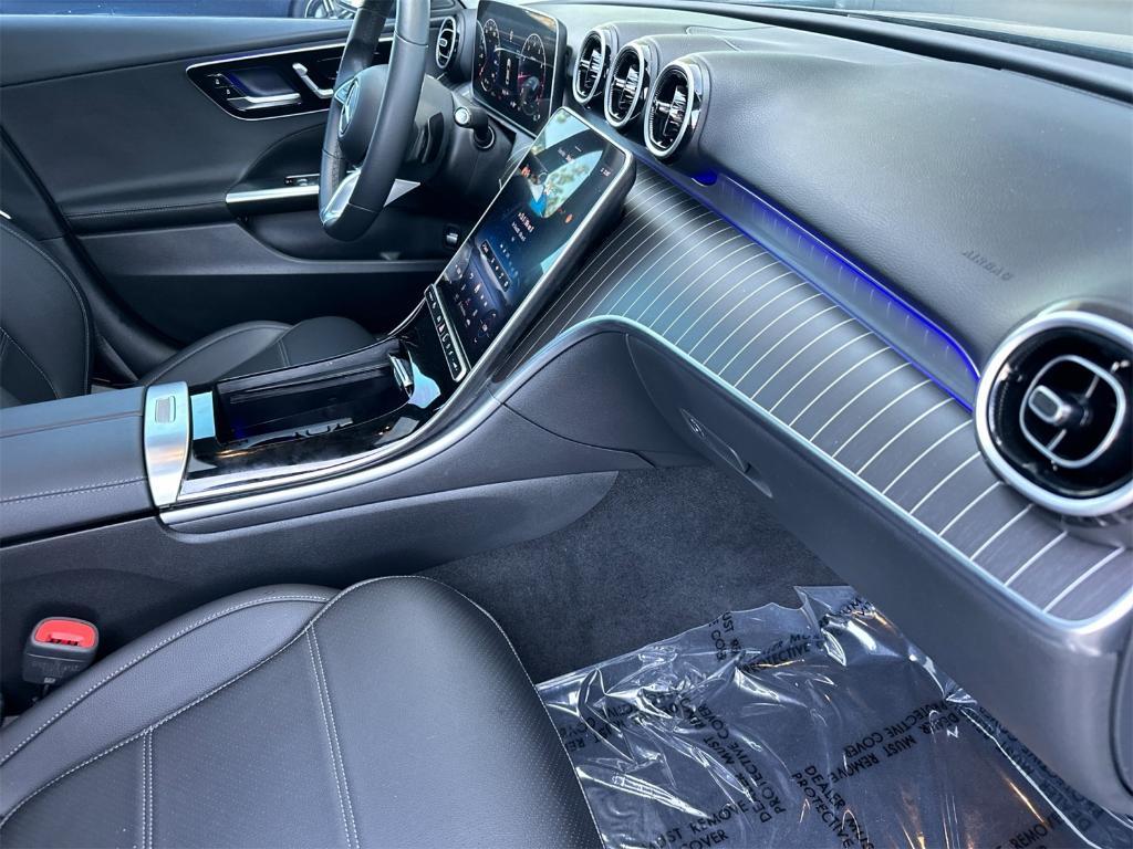 used 2023 Mercedes-Benz C-Class car, priced at $38,997