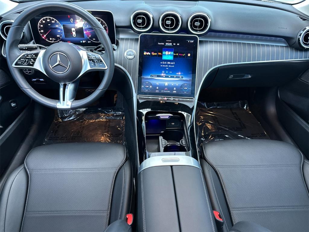 used 2023 Mercedes-Benz C-Class car, priced at $38,997