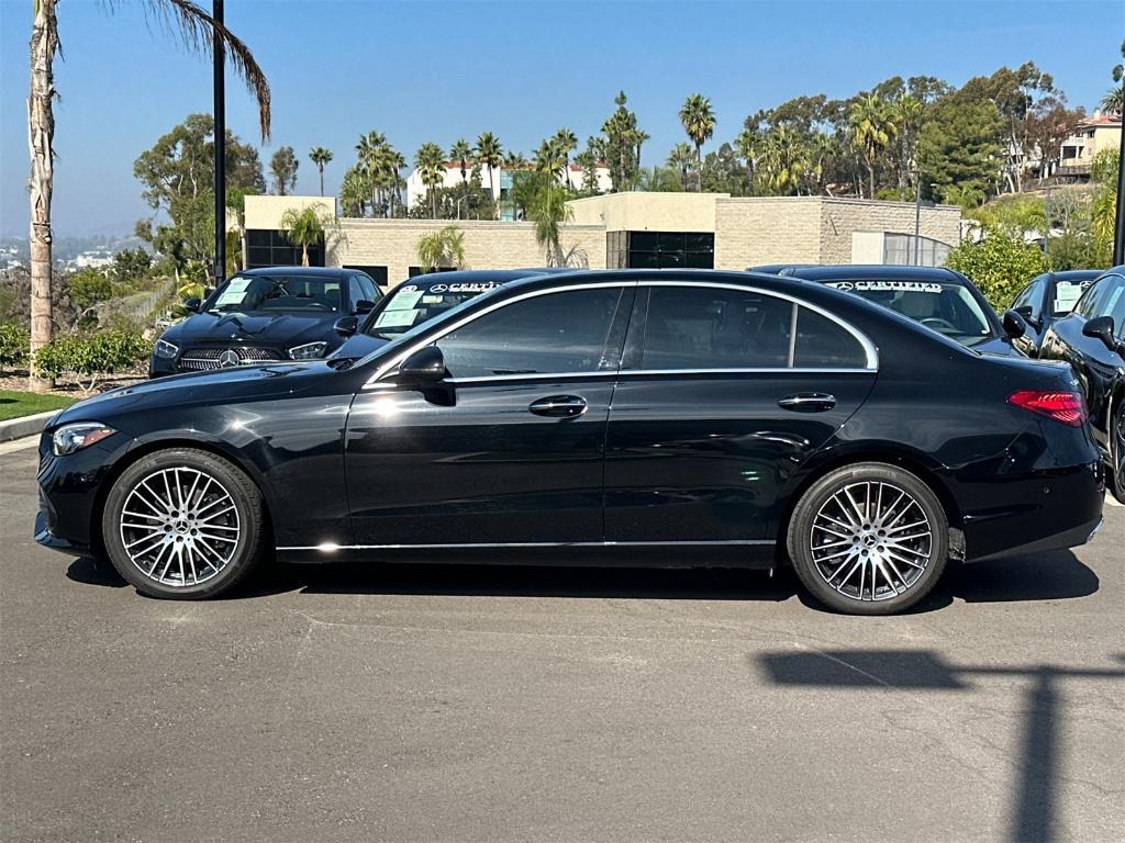 used 2023 Mercedes-Benz C-Class car, priced at $38,997