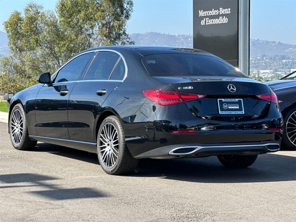 used 2023 Mercedes-Benz C-Class car, priced at $38,997