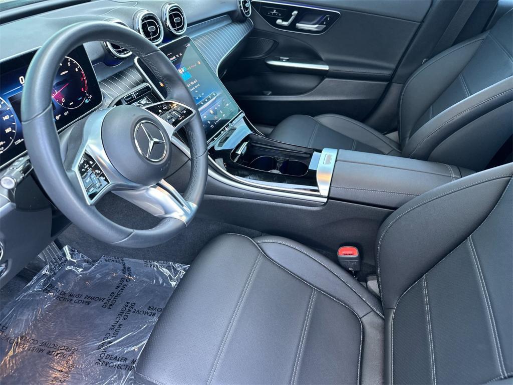used 2023 Mercedes-Benz C-Class car, priced at $38,997