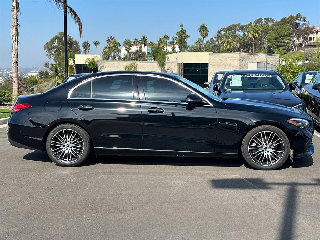 used 2023 Mercedes-Benz C-Class car, priced at $38,997
