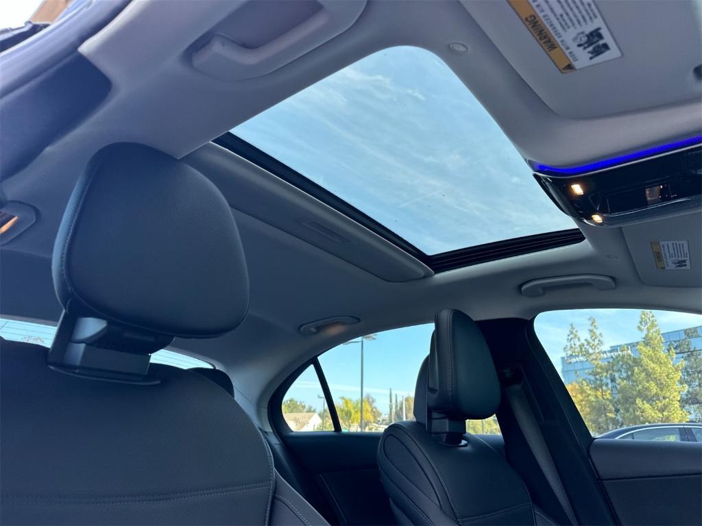 used 2023 Mercedes-Benz C-Class car, priced at $38,997