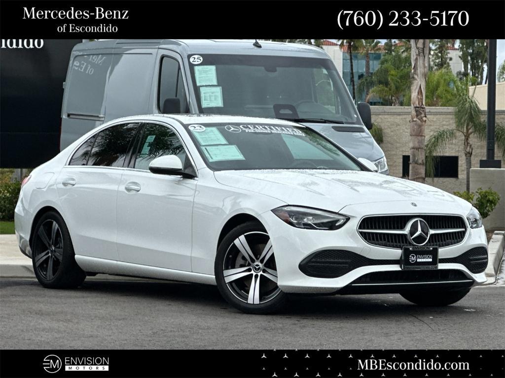used 2023 Mercedes-Benz C-Class car, priced at $35,895