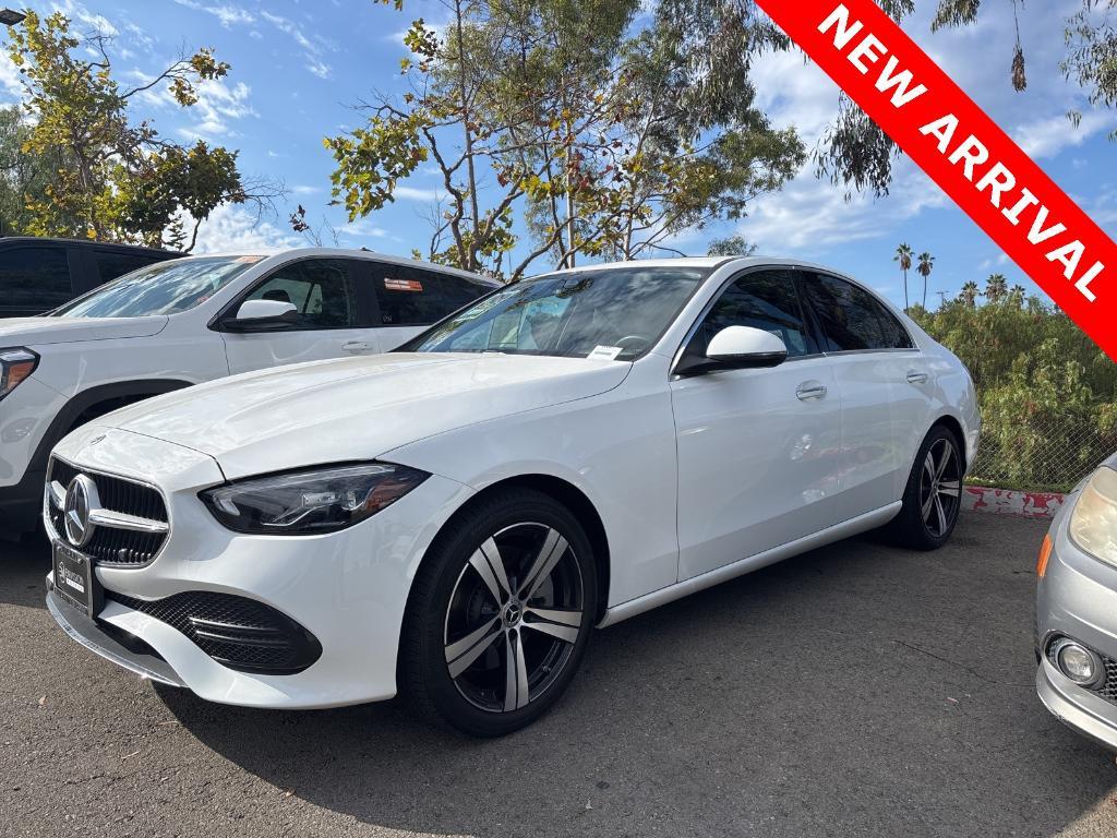 used 2023 Mercedes-Benz C-Class car, priced at $36,997
