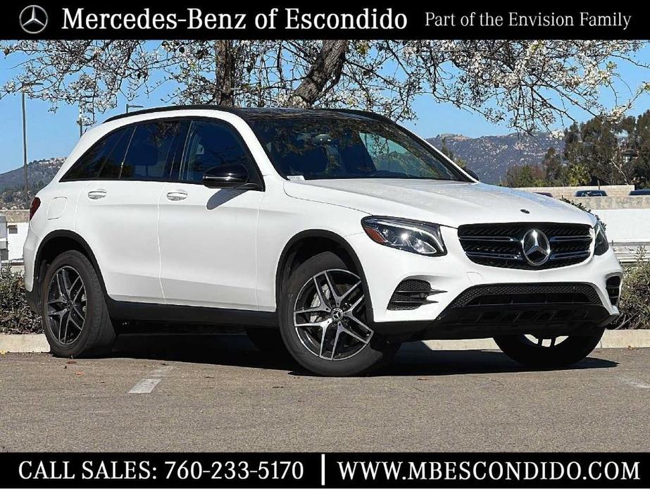 used 2019 Mercedes-Benz GLC 300 car, priced at $28,991