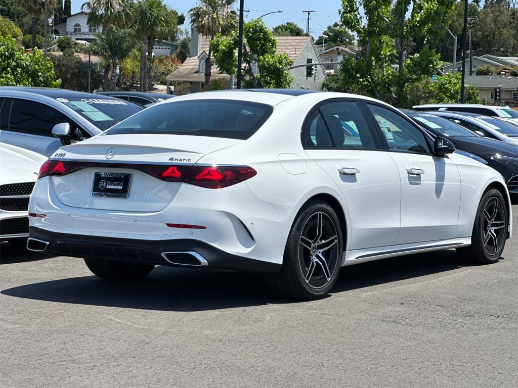 new 2024 Mercedes-Benz E-Class car, priced at $76,225
