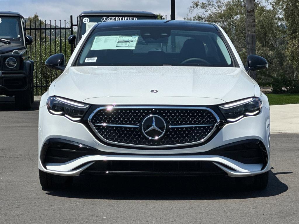 new 2024 Mercedes-Benz E-Class car, priced at $76,225