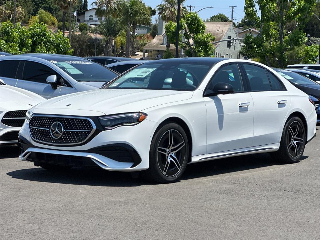 new 2024 Mercedes-Benz E-Class car, priced at $76,225