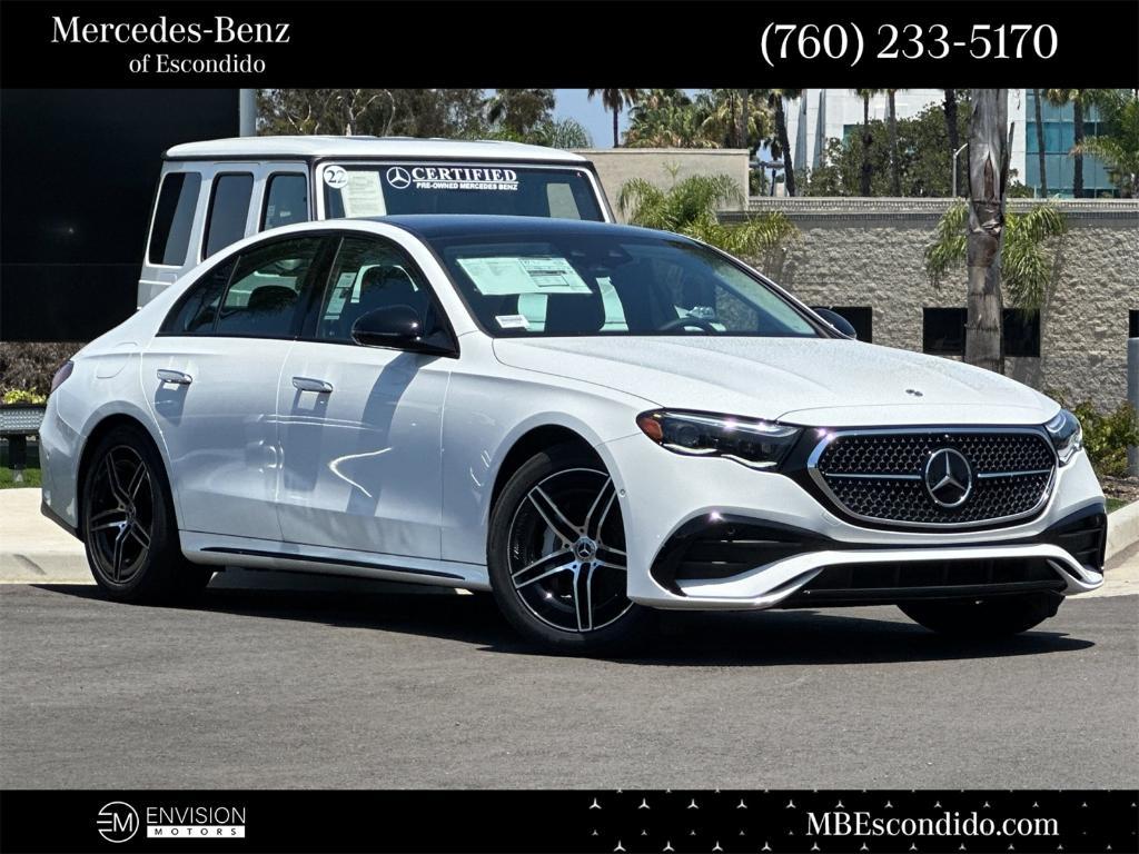 new 2024 Mercedes-Benz E-Class car, priced at $76,225