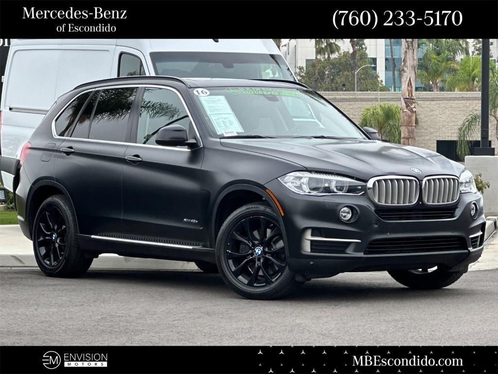 used 2016 BMW X5 eDrive car, priced at $10,831