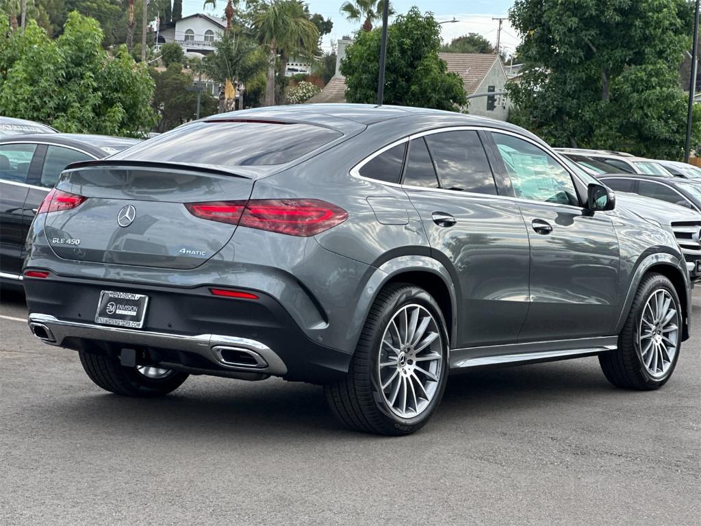 new 2026 Mercedes-Benz GLE 450 car, priced at $87,010