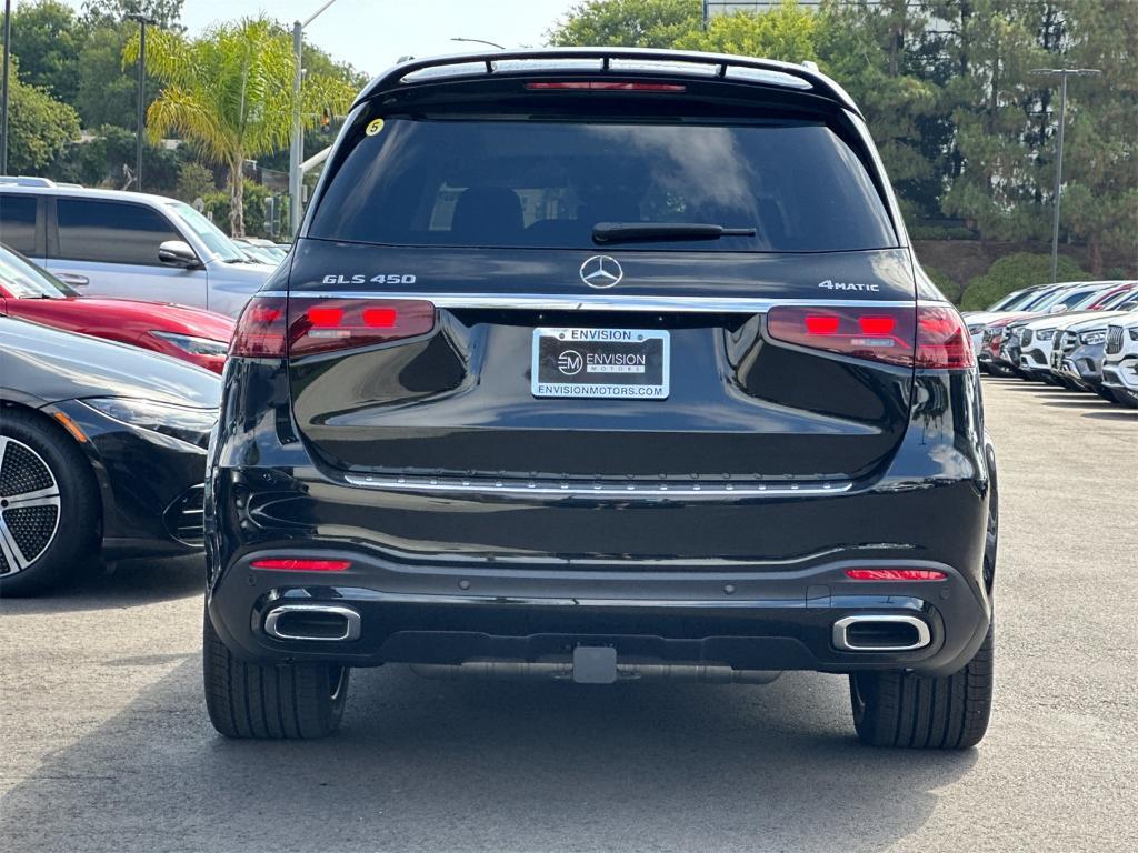 new 2025 Mercedes-Benz GLS 450 car, priced at $102,730