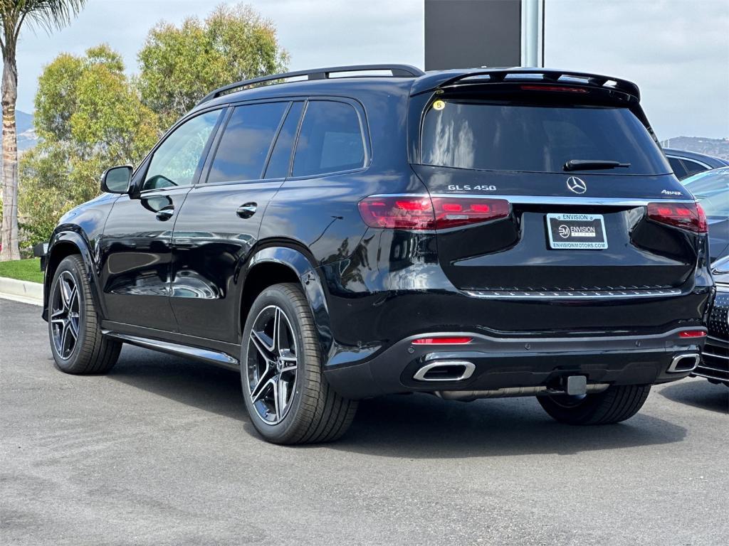 new 2025 Mercedes-Benz GLS 450 car, priced at $102,730