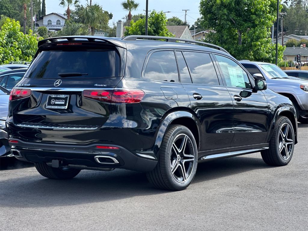 new 2025 Mercedes-Benz GLS 450 car, priced at $102,730