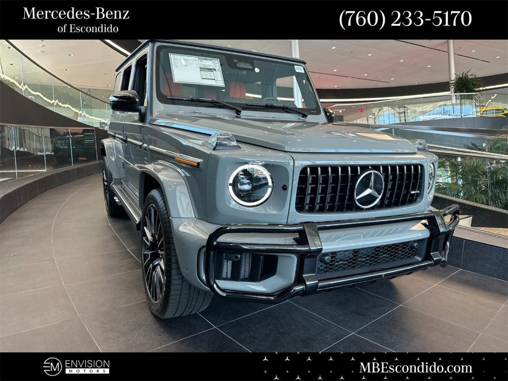 new 2025 Mercedes-Benz AMG G 63 car, priced at $214,780