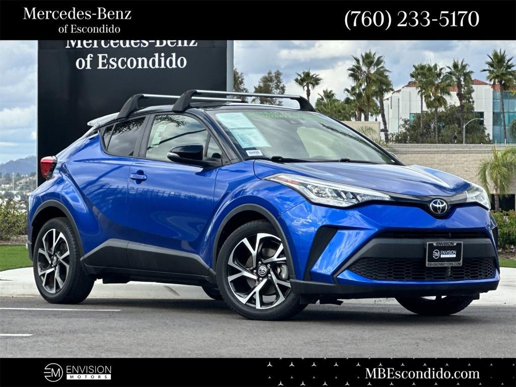 used 2020 Toyota C-HR car, priced at $21,363