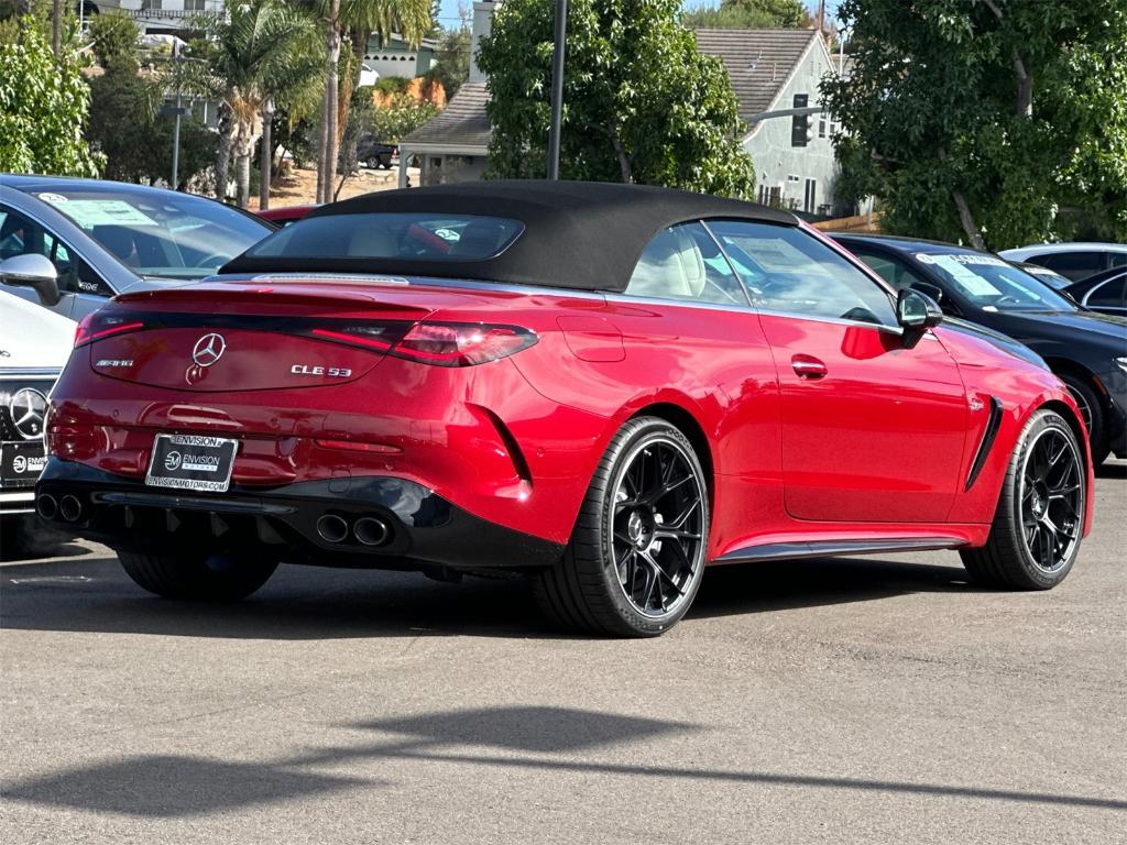 new 2026 Mercedes-Benz AMG CLE 53 car, priced at $94,825