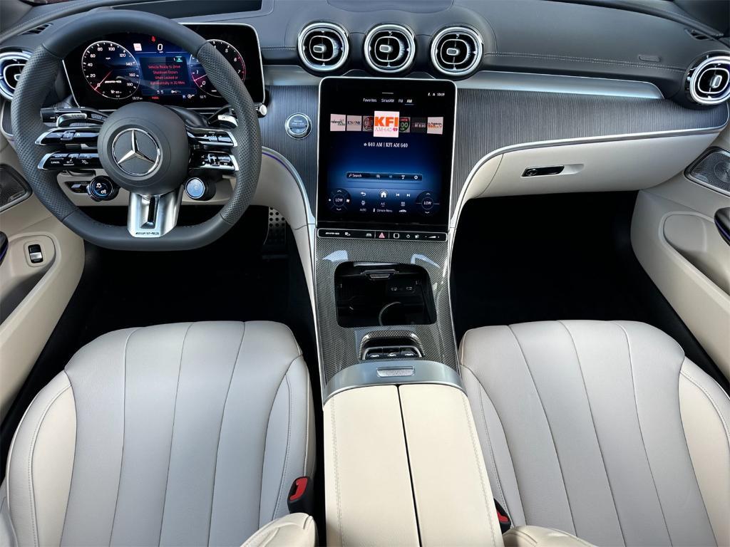 new 2026 Mercedes-Benz AMG CLE 53 car, priced at $94,825
