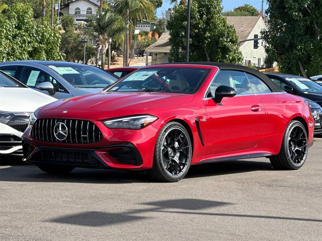 new 2026 Mercedes-Benz AMG CLE 53 car, priced at $94,825