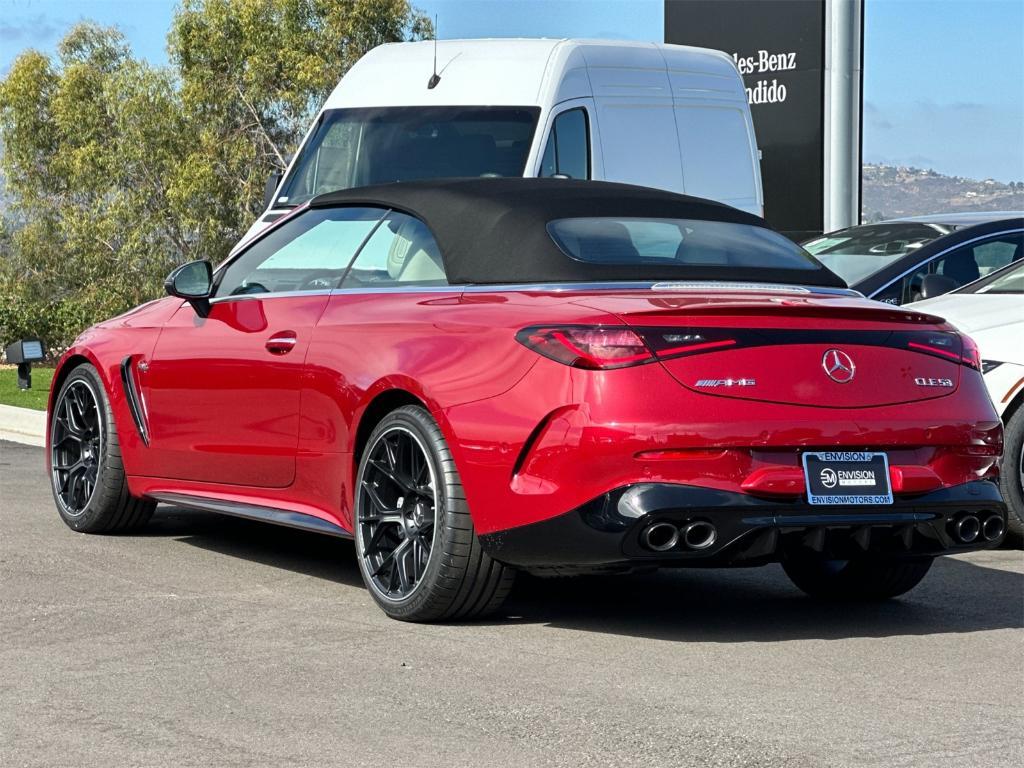new 2026 Mercedes-Benz AMG CLE 53 car, priced at $94,825
