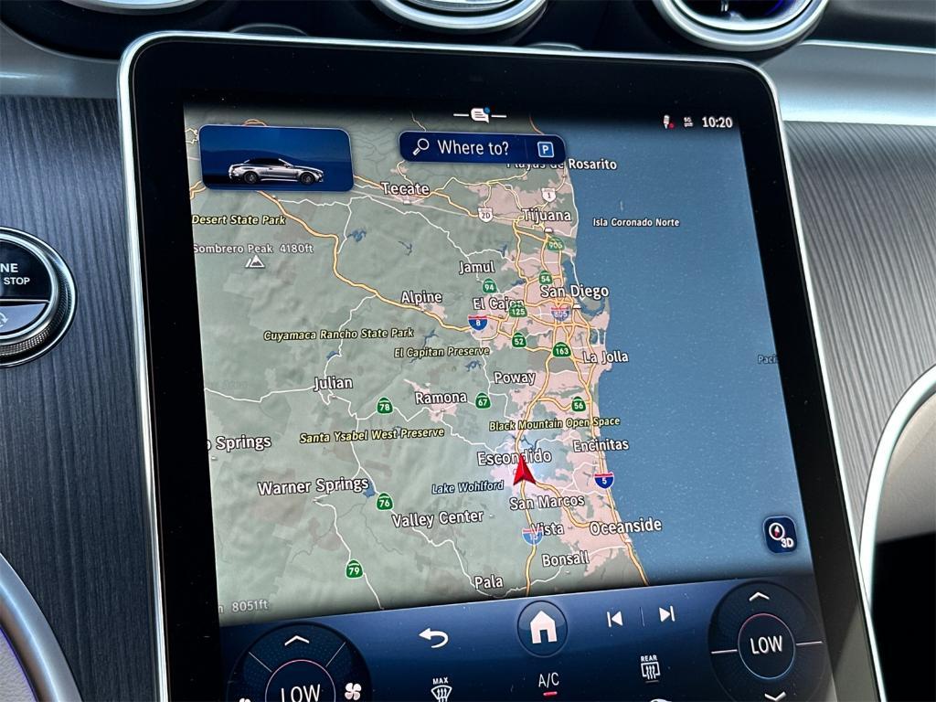 new 2026 Mercedes-Benz AMG CLE 53 car, priced at $94,825