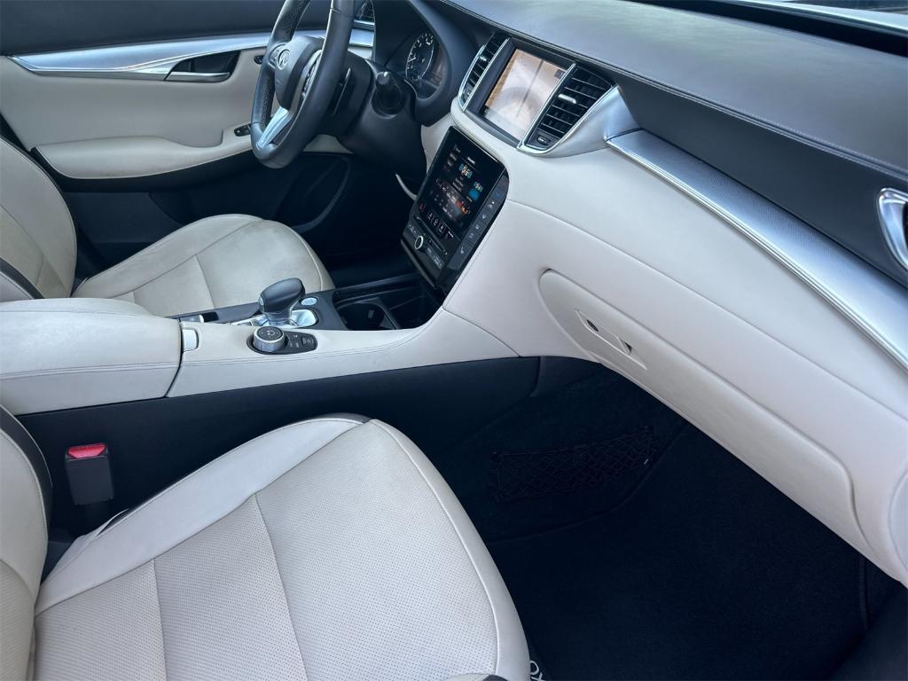 used 2021 INFINITI QX50 car, priced at $24,073
