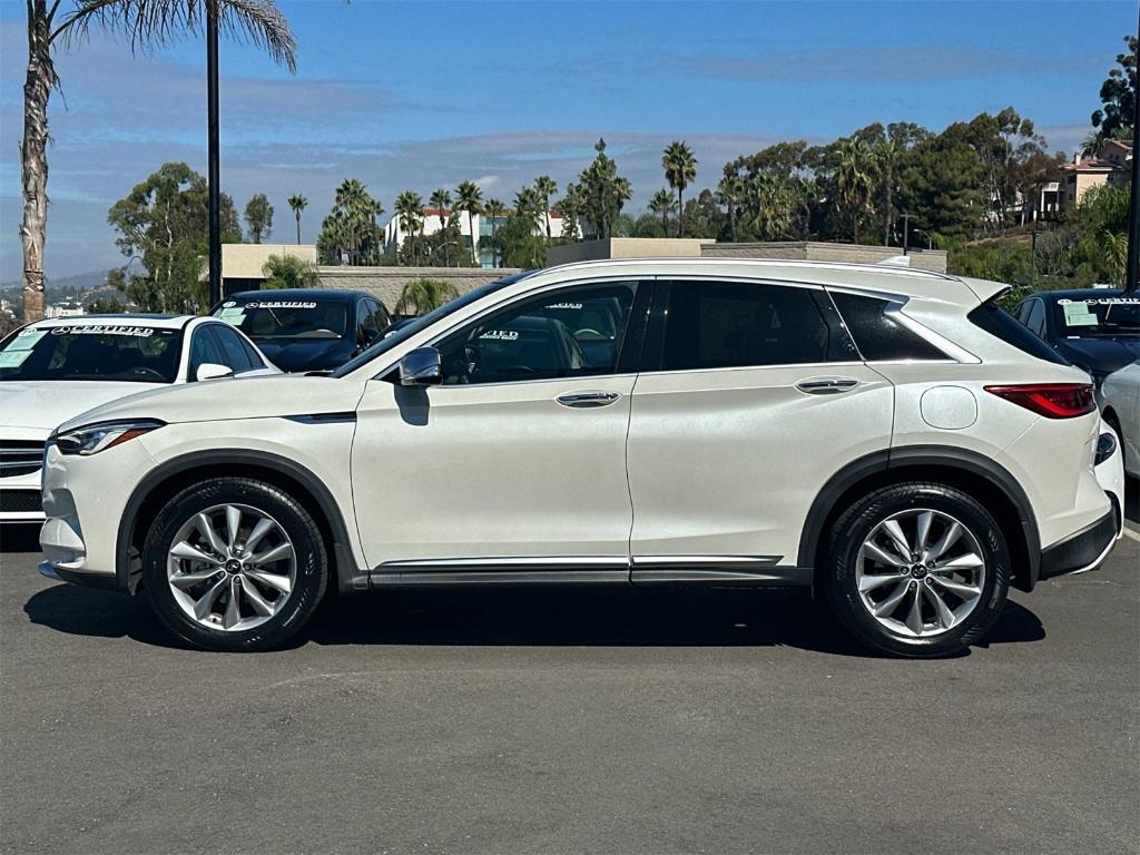 used 2021 INFINITI QX50 car, priced at $24,073